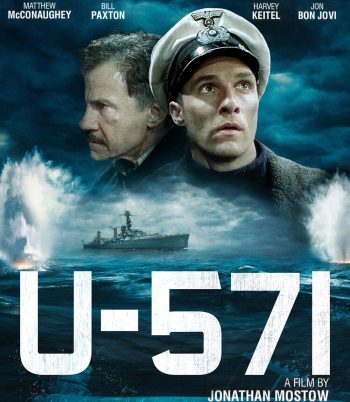 4K - U-571 (2000) อู-571 ดิ่งเด็ดขั้วมหาอำนาจ - แผ่นหนัง 4K UHD