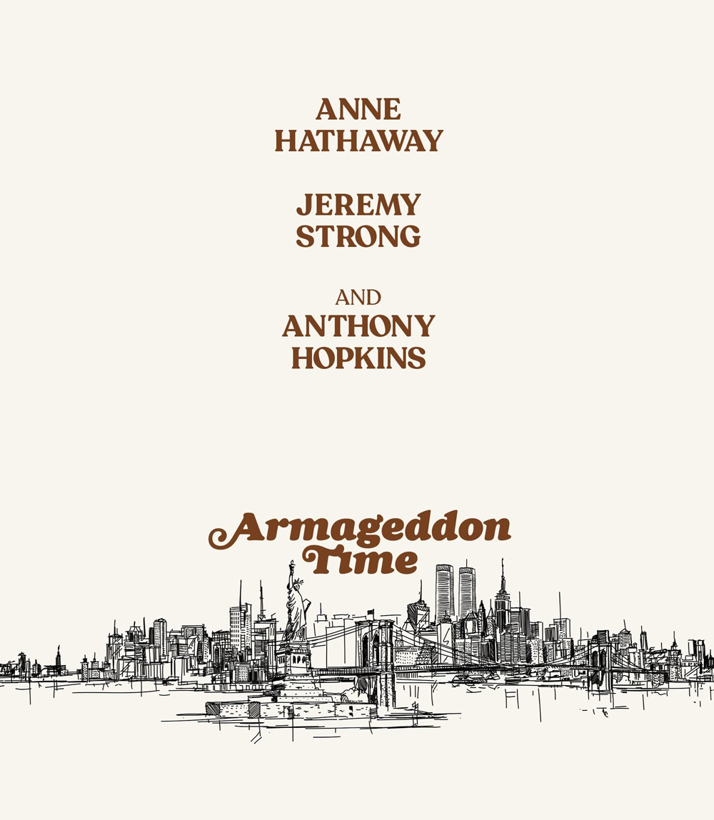 4K - Armageddon Time (2022) อาร์มาเก็ดดอน ไทมส์ - แผ่นหนัง 4K UHD