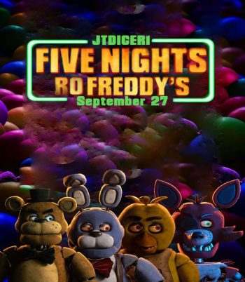 4K - 5 คืนสยองที่ร้านเฟรดดี้ Five Nights At Freddys (2023) - แผ่นหนัง 4K UHD