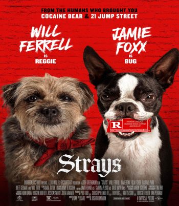 ชีวิตหมาต้องไม่หมา Strays (2023)