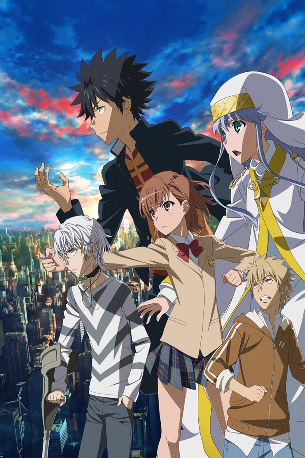 Toaru Majutsu no Index III อินเดกซ์ คัมภีร์คาถาต้องห้าม ภาค 3