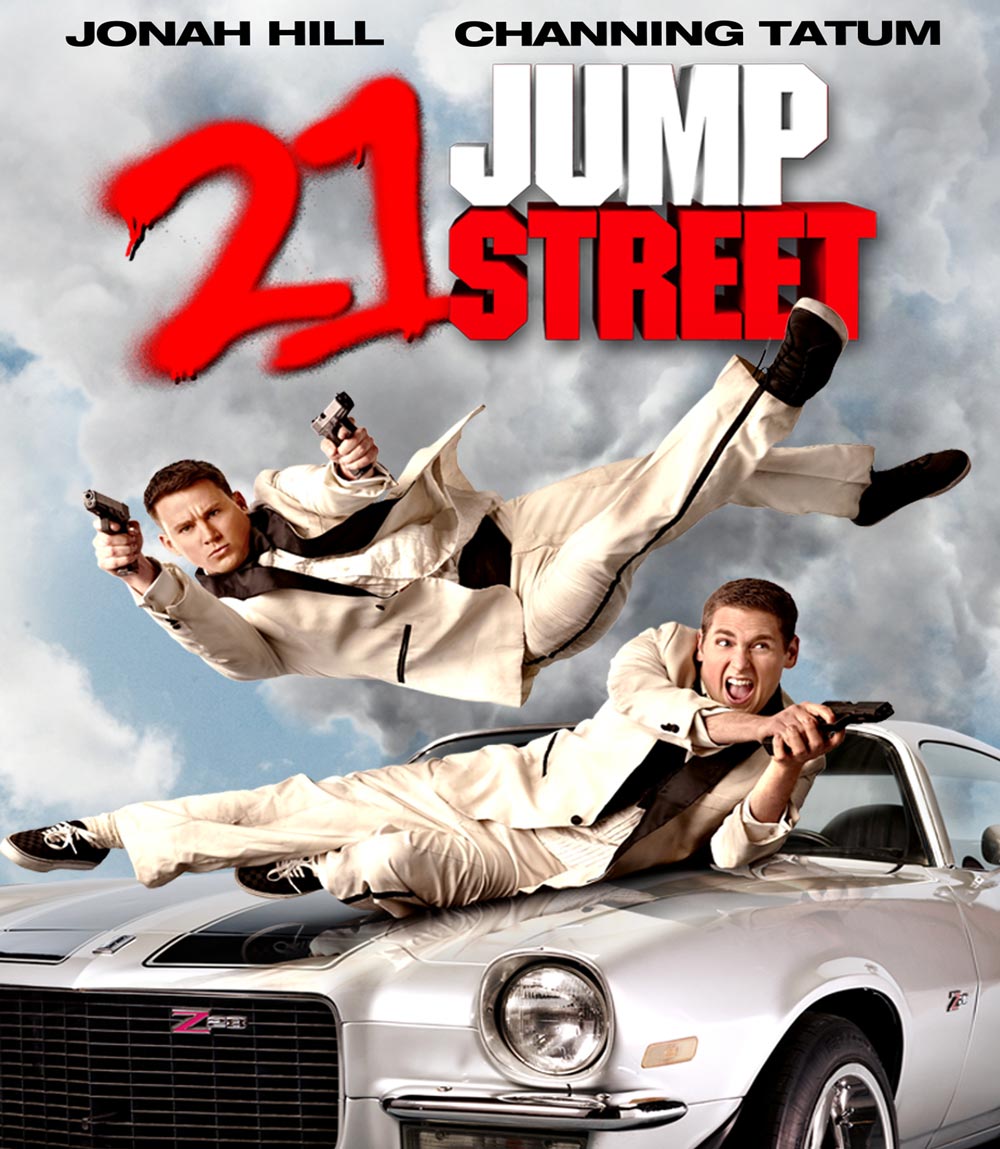 4K - 21 Jump Street 21 จัมป์ สตรีท (2012) - แผ่นหนัง 4K UHD
