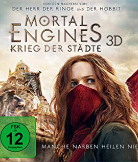 Mortal Engines (2018) สมรภูมิล่าเมือง จักรกลมรณะ 3D