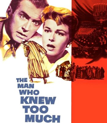 4K - The Man Who Knew Too Much (1956) พลิกแผนลอบสังหาร - แผ่นหนัง 4K UHD