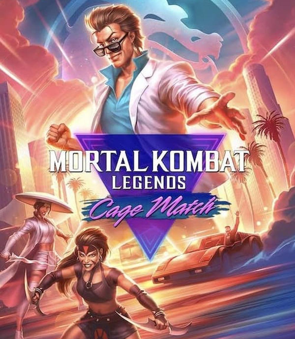 Mortal Kombat Legends- Cage Match (2023)