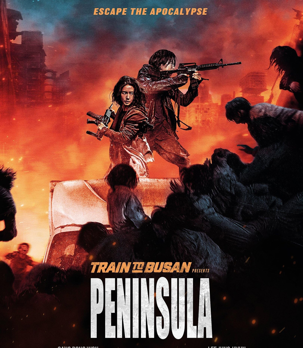 4K - Train to Busan 2 Peninsula (2020) ฝ่านรกซอมบี้คลั่ง - แผ่นหนัง 4K UHD
