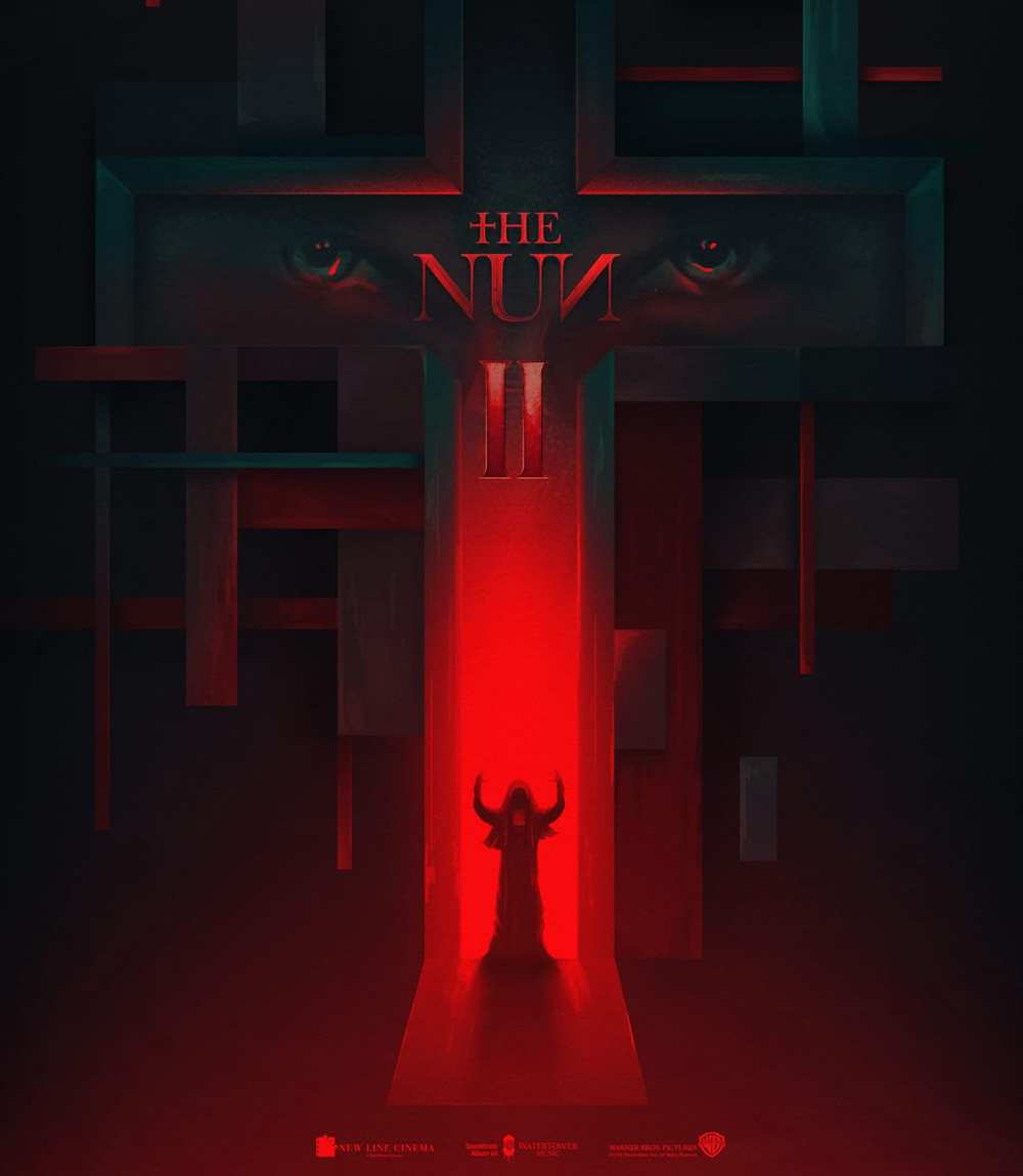 4K - The Nun 2 (2023) เดอะ นัน 2 - แผ่นหนัง 4K UHD