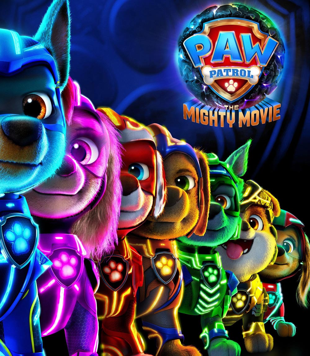 ขบวนการเจ้าตูบสี่ขา เดอะ ไมตี้ มูฟวี PAW Patrol The Mighty Movie (2023)