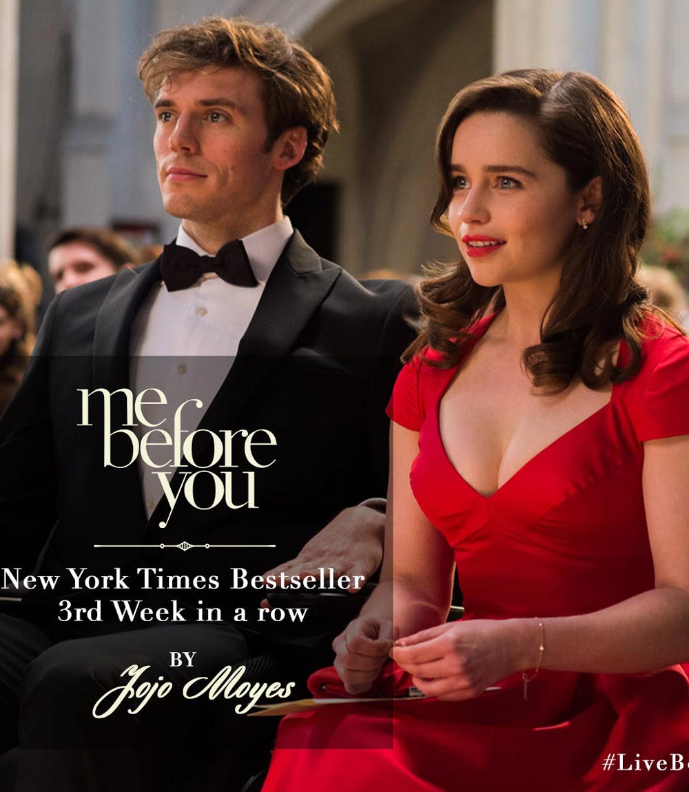 4K - Me Before You (2016) มี บีฟอร์ ยู - แผ่นหนัง 4K UHD