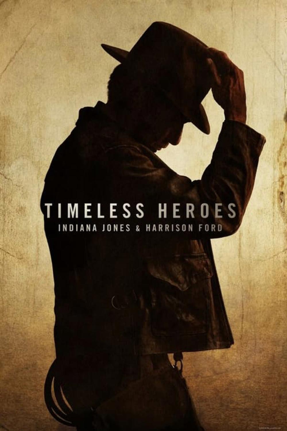 Timeless Heroes Indiana Jones and Harrison Ford 2023