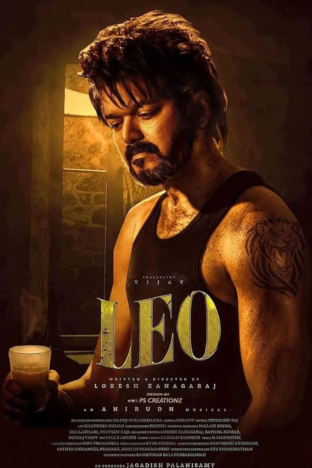 Leo (2023) ลีโอ สิงห์ร้ายอหังการ