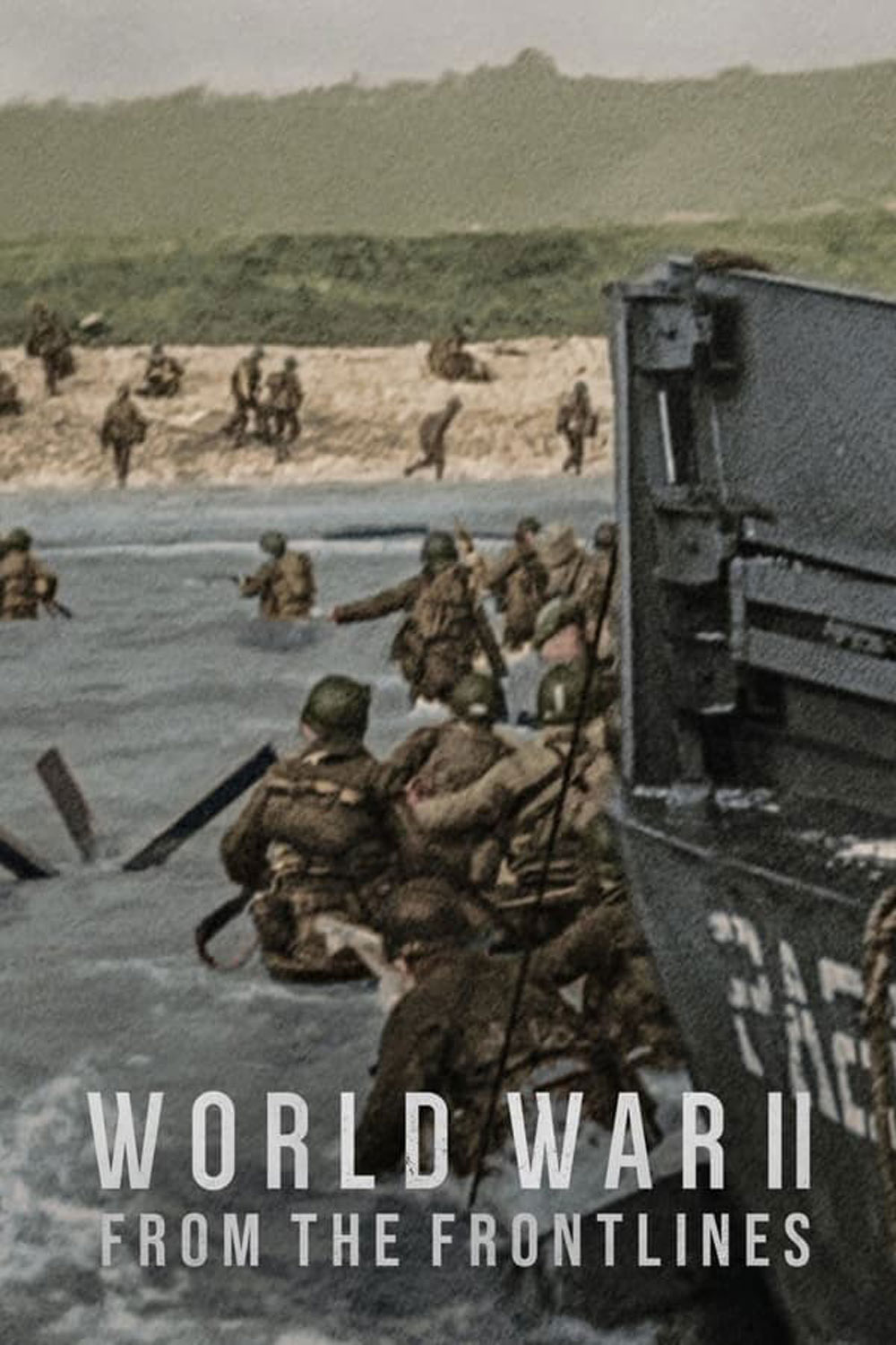 World War II From the Frontlines สงครามโลกครั้งที่ 2: จากแนวหน้า (2023)