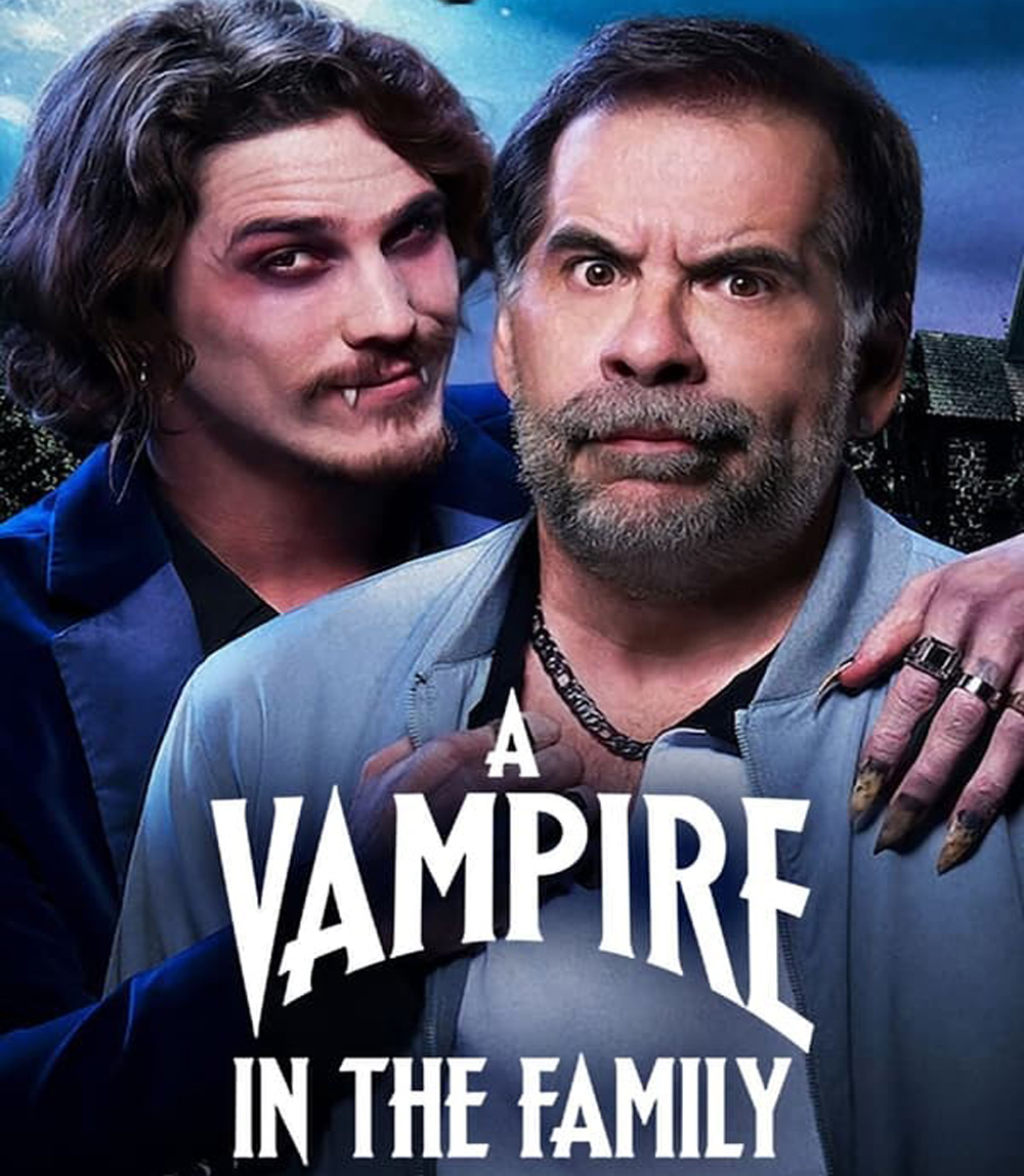 ญาติผมเป็นแวมไพร์ A Vampire in the Family (2023)