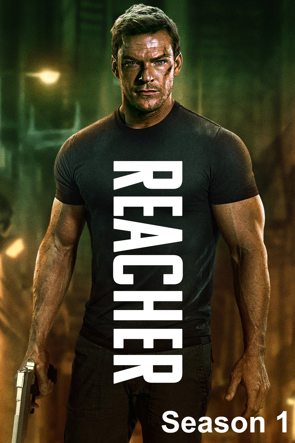 {ตอนที่ 3 และ 7 ไม่มีซับอังกฤษ} Reacher Season 1 (2022) รีชเชอร์ ยอดคนสืบระห่ำ ปี 1 (8 ตอน)