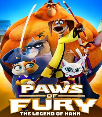 Paws of Fury The Legend of Hank (2022) อุ้งเท้าพิโรธ: ตำนานของแฮงค์