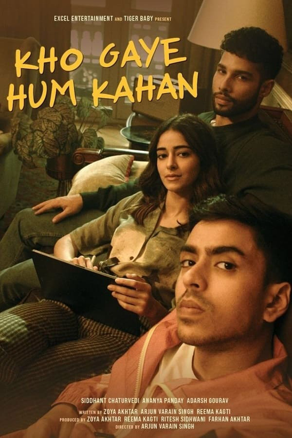 Kho Gaye Hum Kahan เราหลงอยู่ที่ไหน (2023)