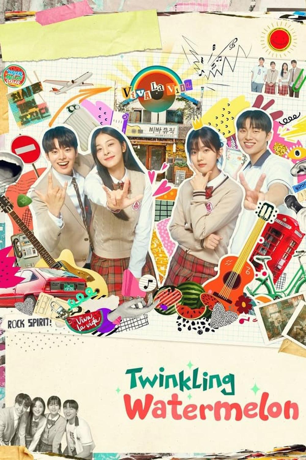 Twinkling Watermelon ย้อนวัยใจสู้ฝัน (2023)