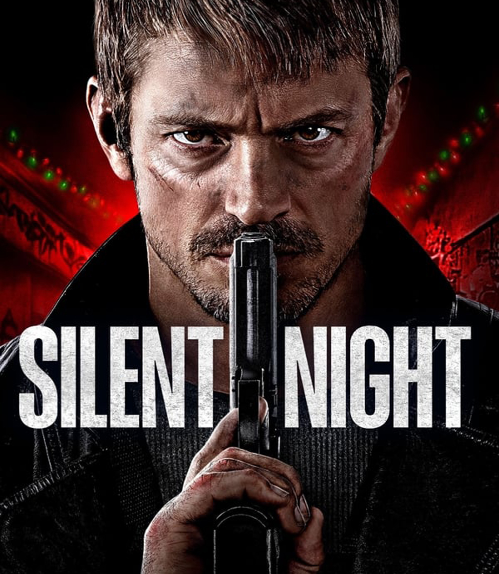 4K - Silent Night ยิงแมร่งให้เหมี้ยน (2023) - แผ่นหนัง 4K UHD
