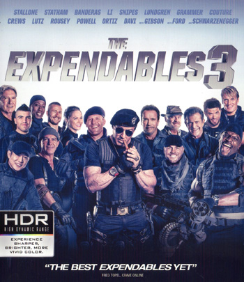 4K - The Expendables 3 (2014) โคตรคนทีมมหากาฬ 3 - แผ่นหนัง 4K UHD