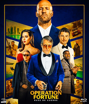 4K - Operation Fortune: Ruse de guerre ปฏิบัติการระห่ำโคตรคนฟอร์จูน (2023) - แผ่นหนัง 4K UHD