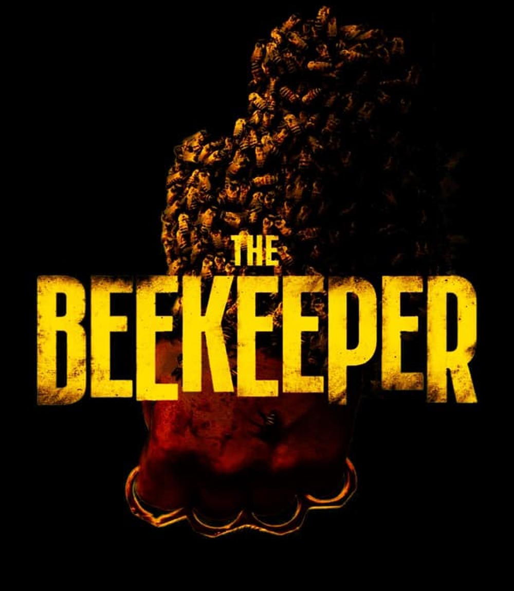 4K - The Beekeeper นรกเรียกพ่อ (2024) - แผ่นหนัง 4K UHD