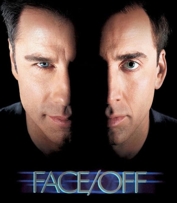 4K - Face/Off (1997) สลับหน้า ล่าล้างโลก - แผ่นหนัง 4K UHD
