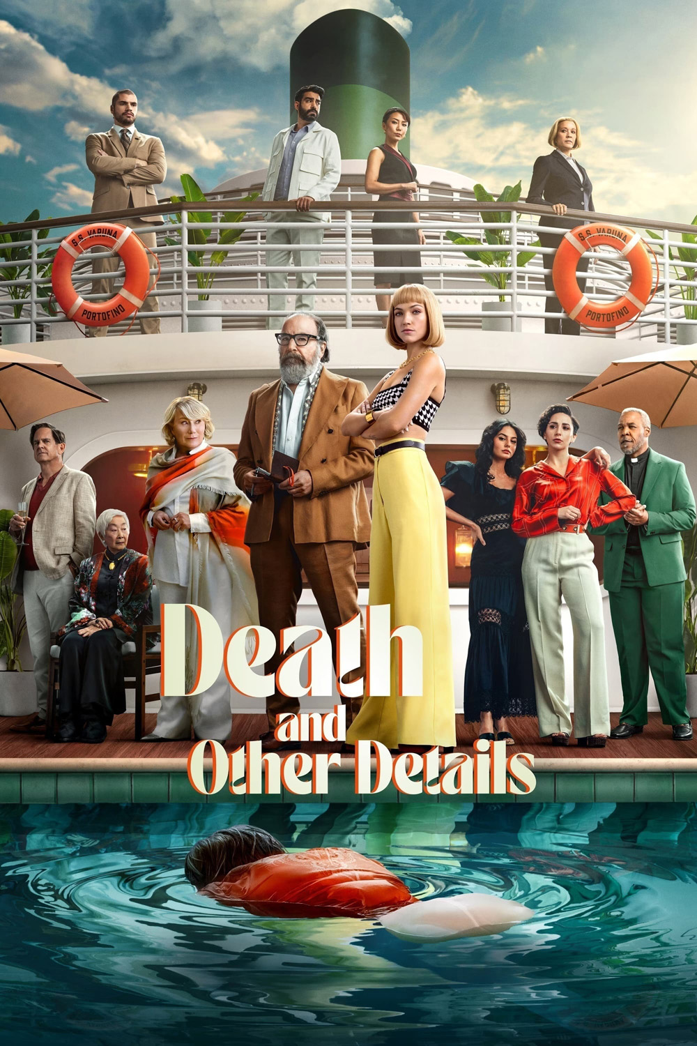 Death and Other Details Season 1 (2024) 10 ตอน