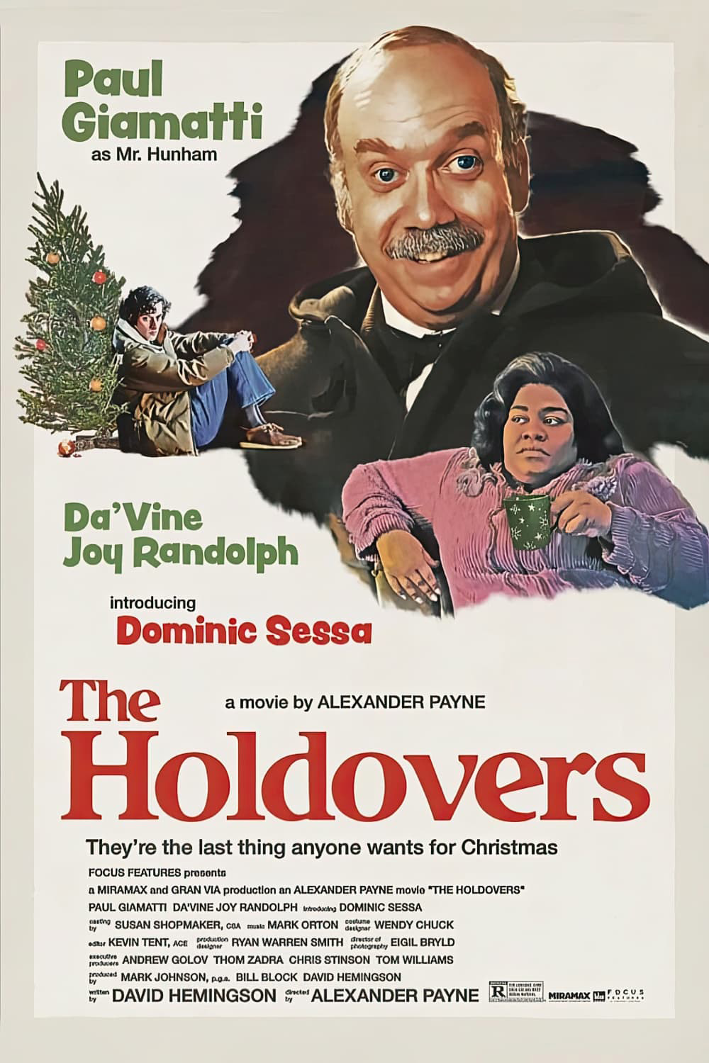 หนาวนี้ไม่ไร้ไออุ่น The Holdovers (2023)