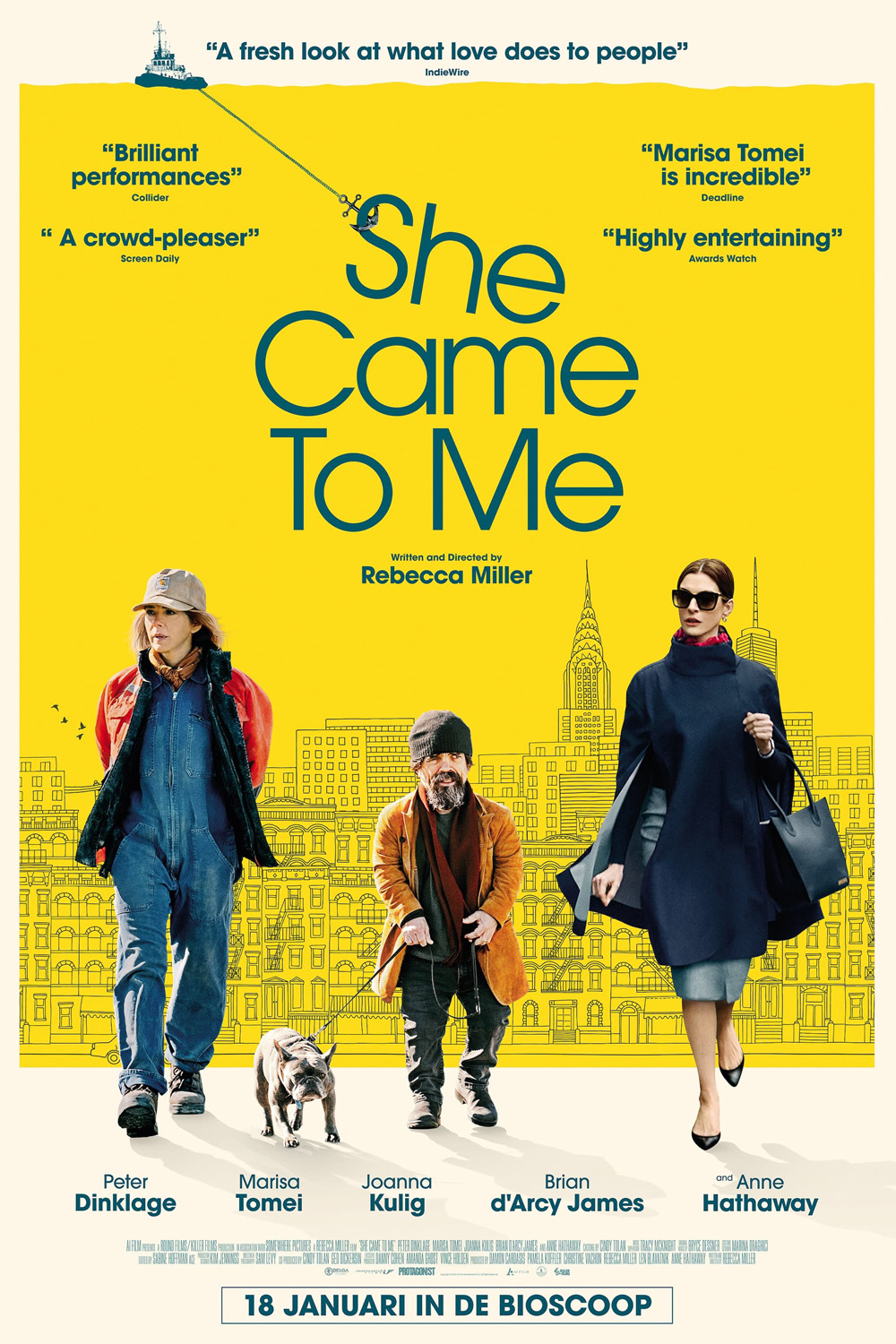 She Came to Me 2023