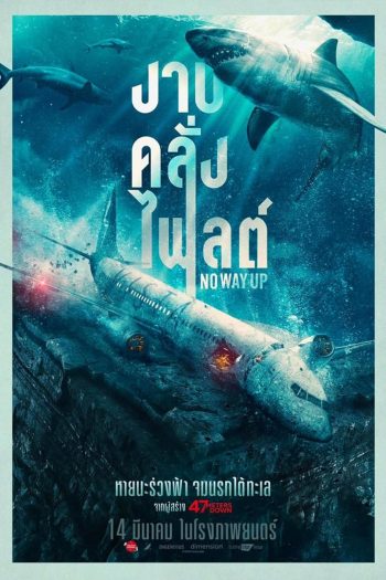 (ZOOM ชัด) No Way Up (2024) งาบคลั่งไฟลต์