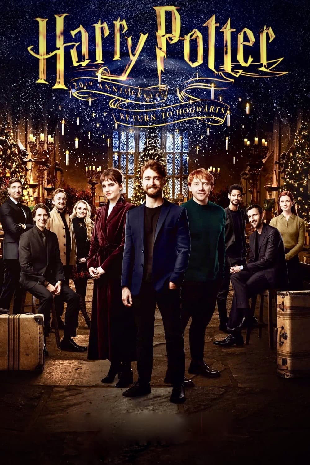 ครบรอบ 20 ปี แฮร์รี่ พอตเตอร์ คืนสู่เหย้าฮอกวอตส์ (2022) Harry Potter 20th Anniversary: Return to Hogwarts