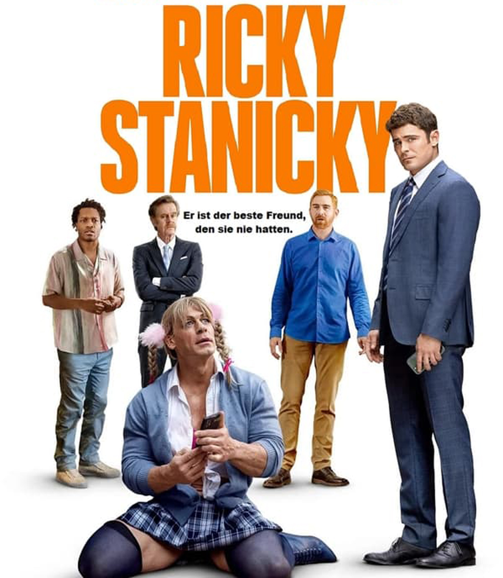 4K - Ricky Stanicky ริคกี้ สแตนนิคกี้ เพื่อนซี้กำมะลอ (2024) - แผ่นหนัง 4K UHD