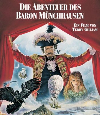 4K - The Adventures of Baron Munchausen (1988) บารอน มันเชาเซ่น ศึกมหัศจรรย์ - แผ่นหนัง 4K UHD