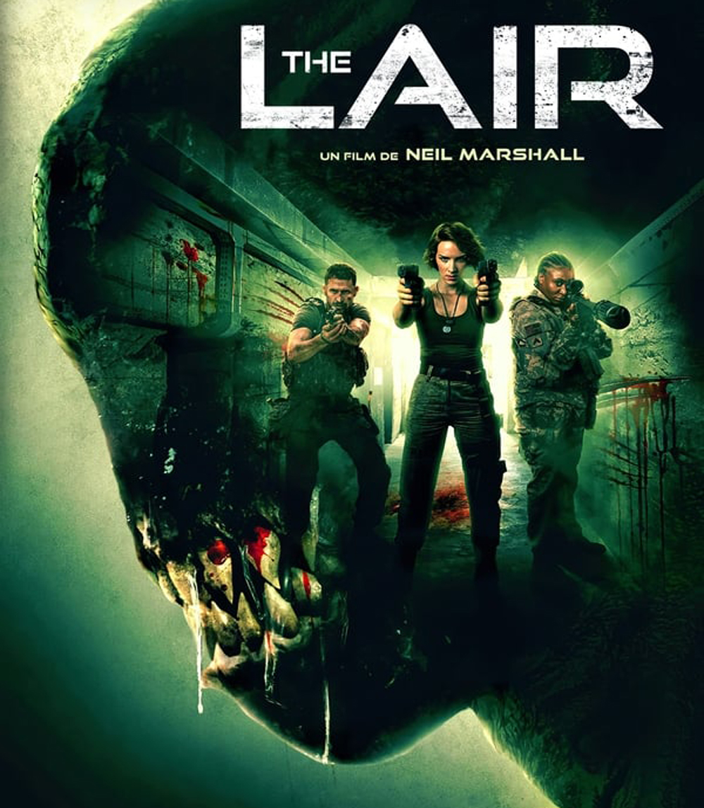 4K - The Lair (2022) เขมือบล้างนรก - แผ่นหนัง 4K UHD