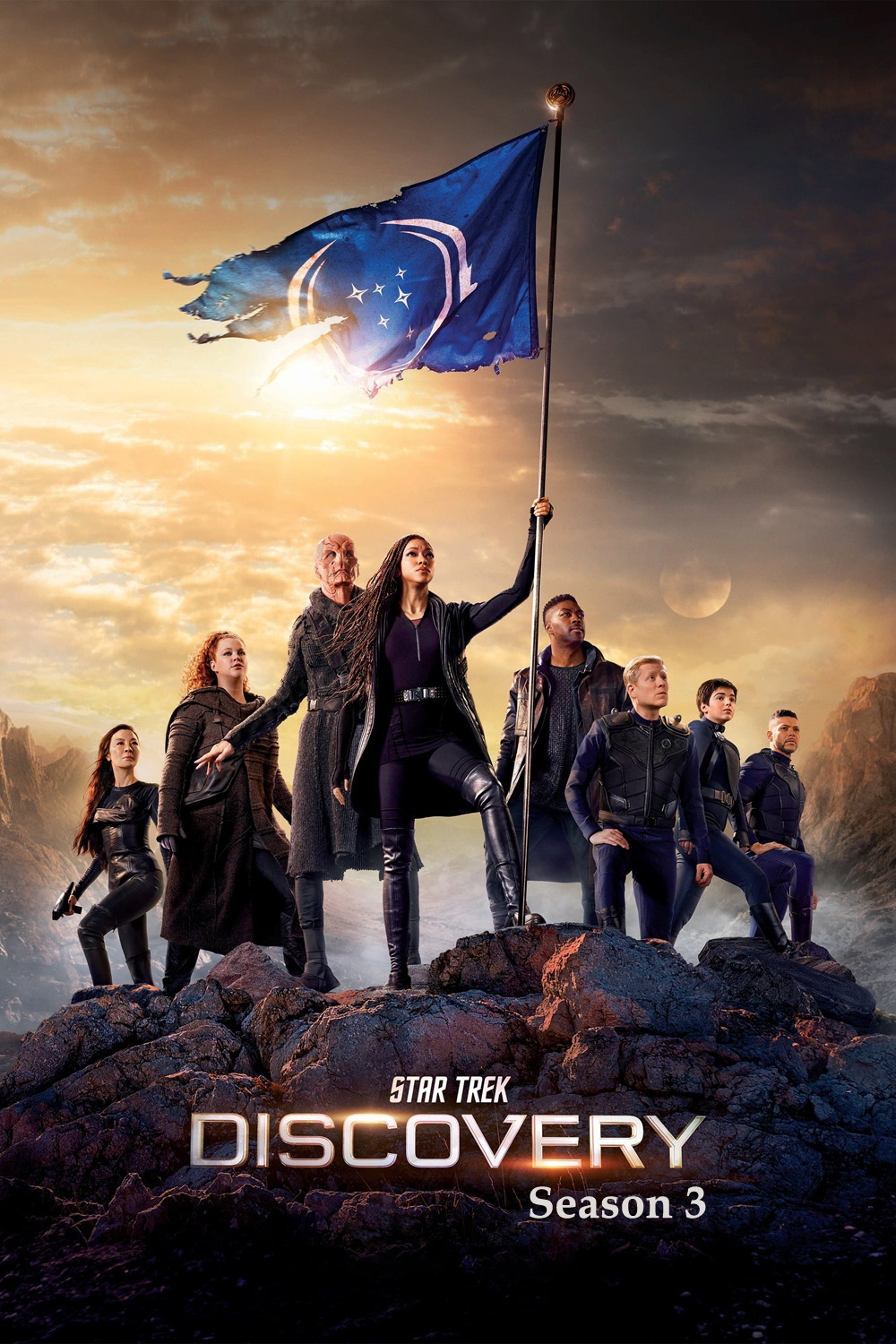 Star Trek Discovery Season 3 (2020) สตาร์เทรค: ดิสคัฟเวอรี่ ซีซั่น 3 (13 ตอน)