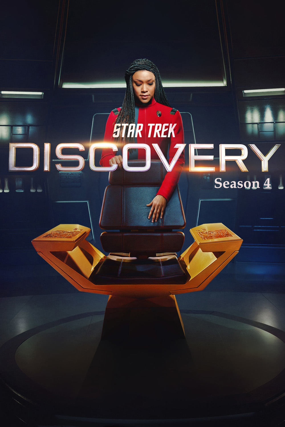 Star Trek Discovery Season 4 (2021) สตาร์เทรค: ดิสคัฟเวอรี่ ซีซั่น 4 (13 ตอน)