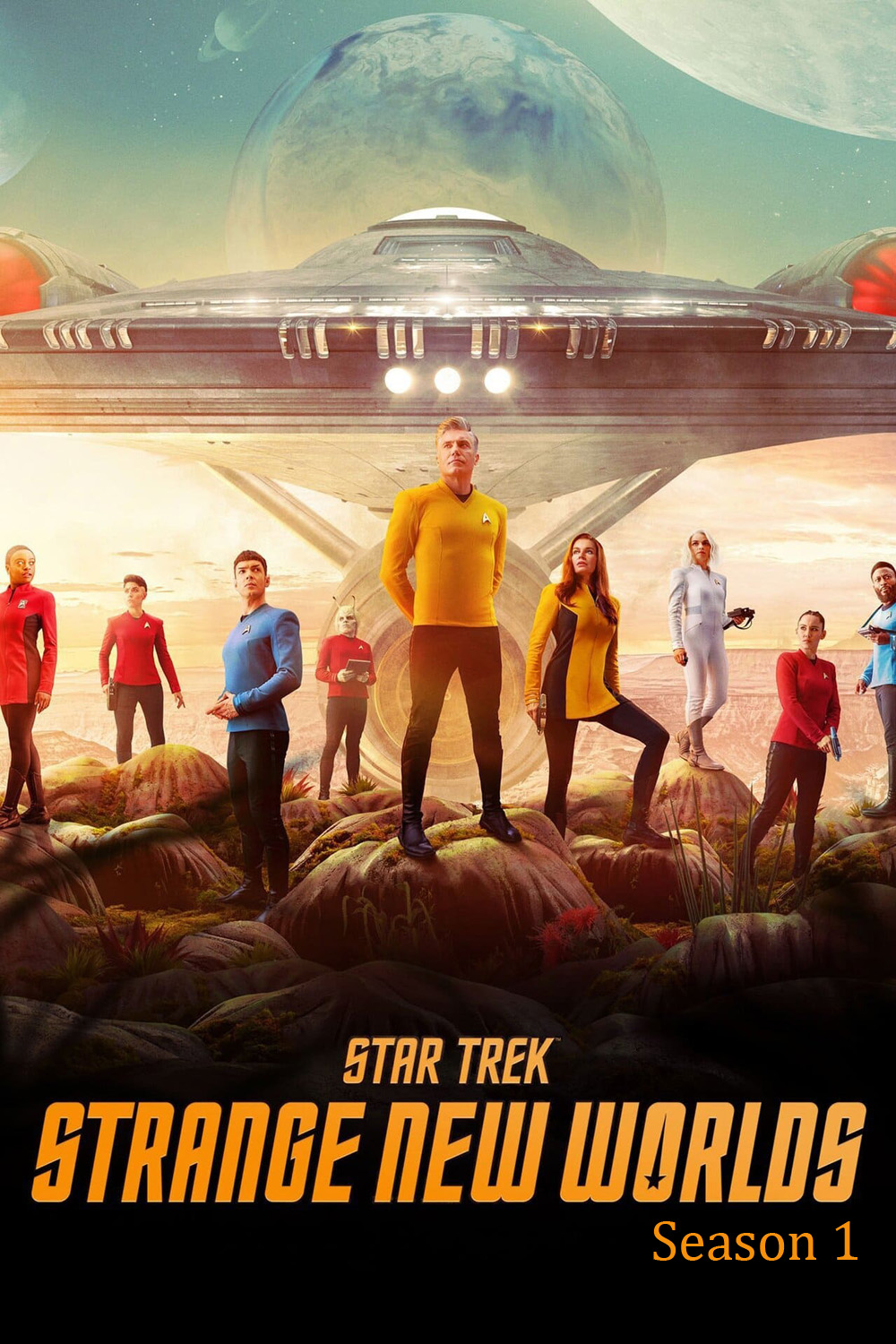 Star Trek: Strange New Worlds Season 1 (2022) 10 ตอน