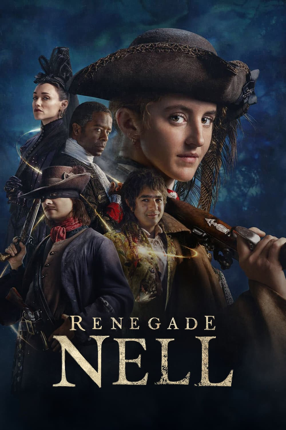 Renegade Nell (2024) 8 ตอน