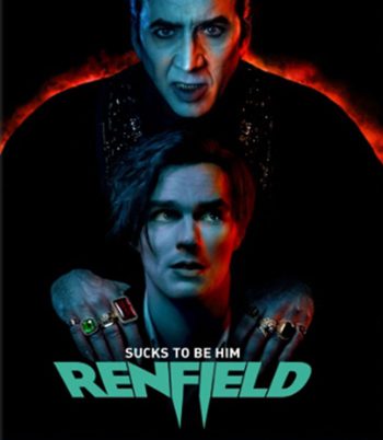 4K - Renfield (2023) เรนฟิลด์ - แผ่นหนัง 4K UHD