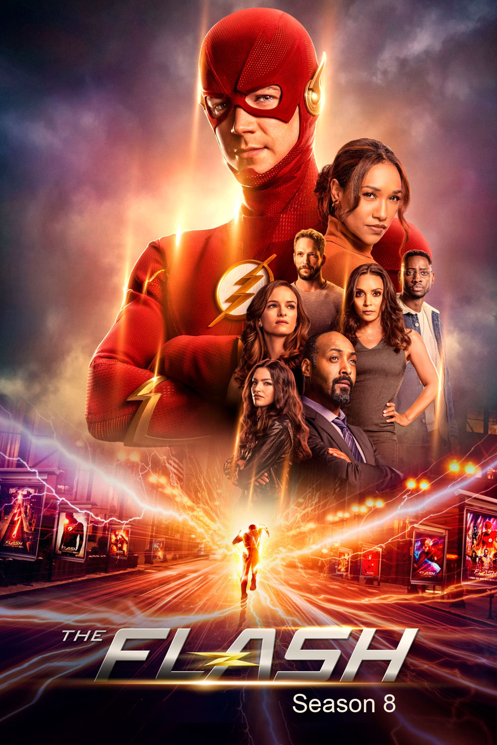 The Flash Season 8 (2021) เดอะ แฟลช วีรบุรุษเหนือแสง ปี 8 ( 20 ตอนจบ )