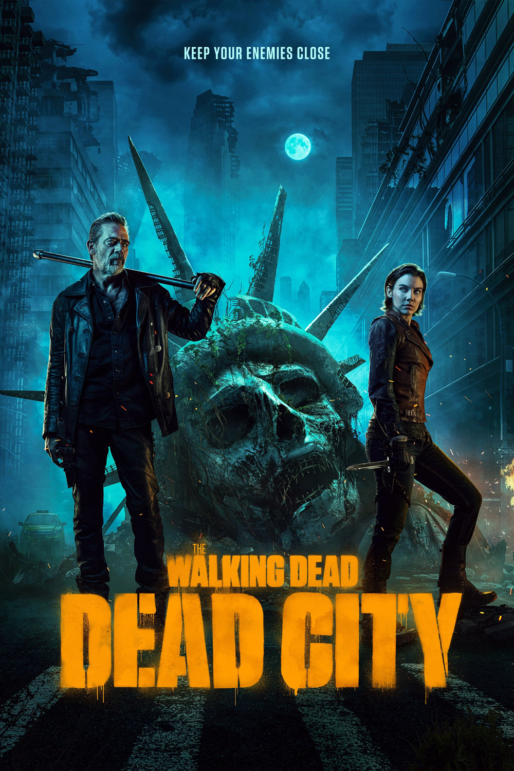 The Walking Dead: Dead City (2023) 6 ตอน