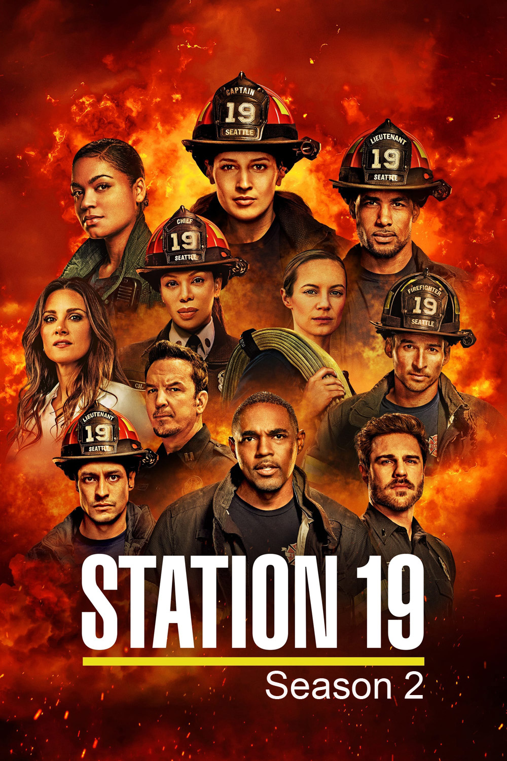 Station 19 Season 2 ทีมแกร่งนักผจญเพลิง (2018) 17 ตอน