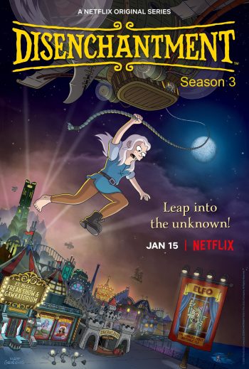Disenchantment Season 3 ดิสเอนแชนท์เมนต์ เอลฟ์แสบกับเจ้าหญิงสำมะเล (2021) 10 ตอน