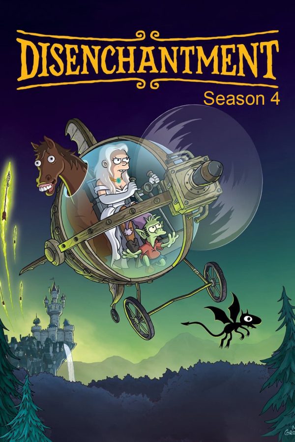 Disenchantment Season 4 ดิสเอนแชนท์เมนต์ เอลฟ์แสบกับเจ้าหญิงสำมะเล (2022) 10 ตอน