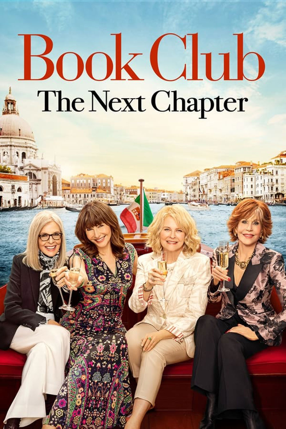 Book Club The Next Chapter ก๊วนลับฉบับสาวแซ่บ ตะลุยอิตาลี (2023)