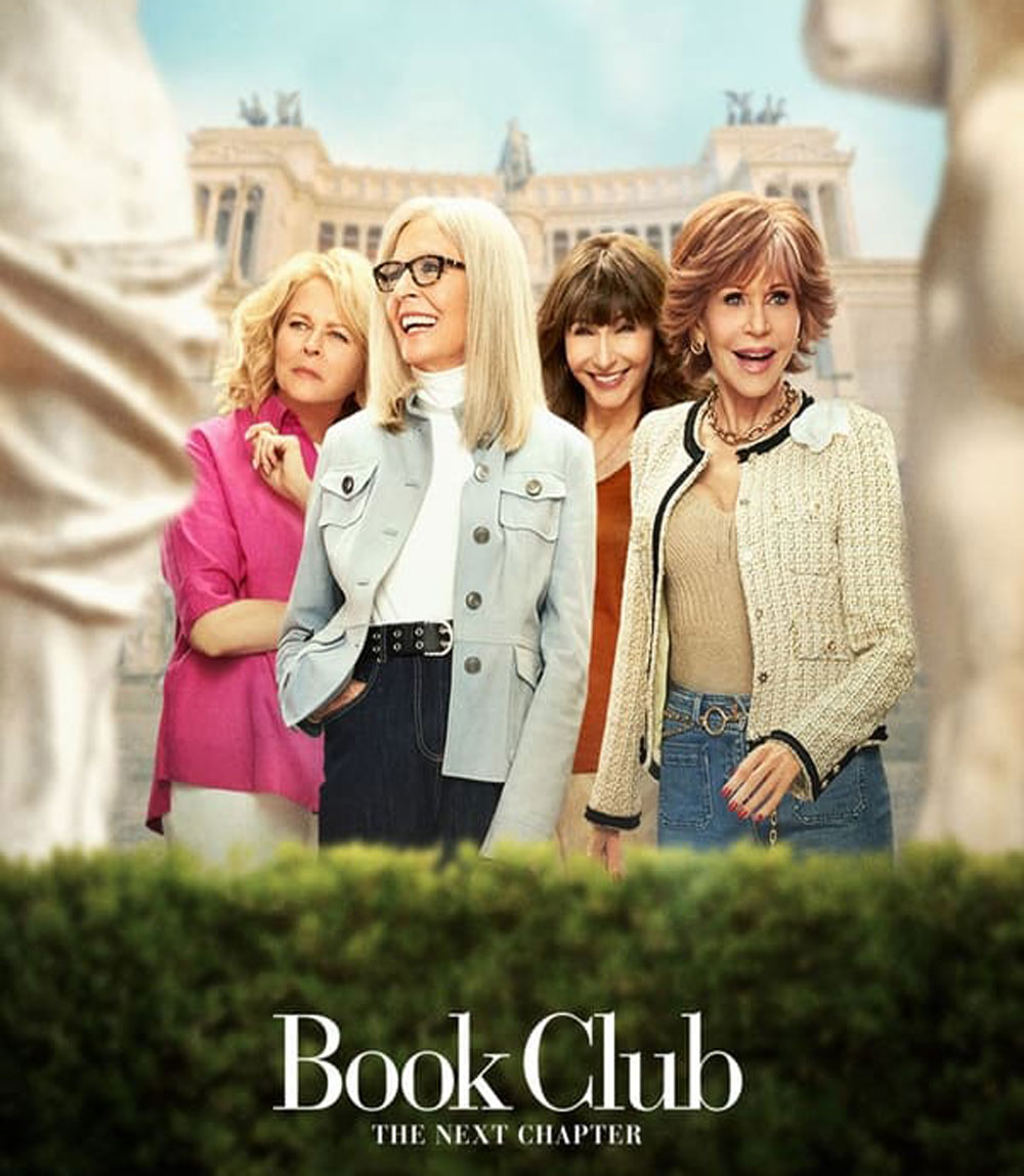Book Club The Next Chapter ก๊วนลับฉบับสาวแซ่บ ตะลุยอิตาลี (2023)