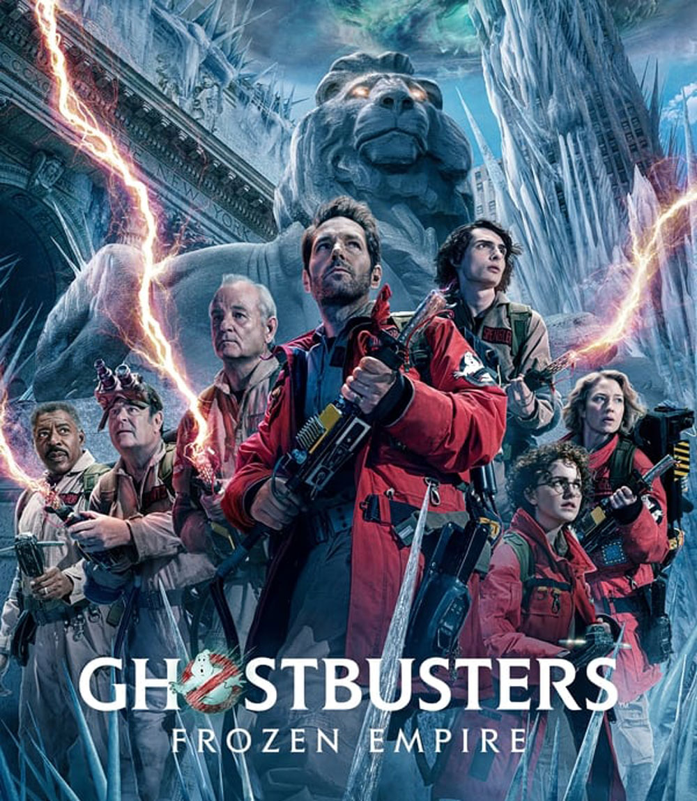 Ghostbusters Frozen Empire โกสต์บัสเตอร์ส มหันตภัยเมืองเยือกแข็ง (2024)