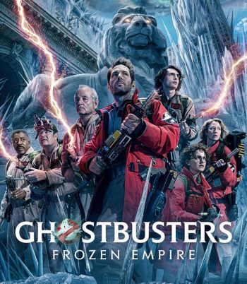 4K - Ghostbusters Frozen Empire โกสต์บัสเตอร์ส มหันตภัยเมืองเยือกแข็ง (2024) - แผ่นหนัง 4K UHD