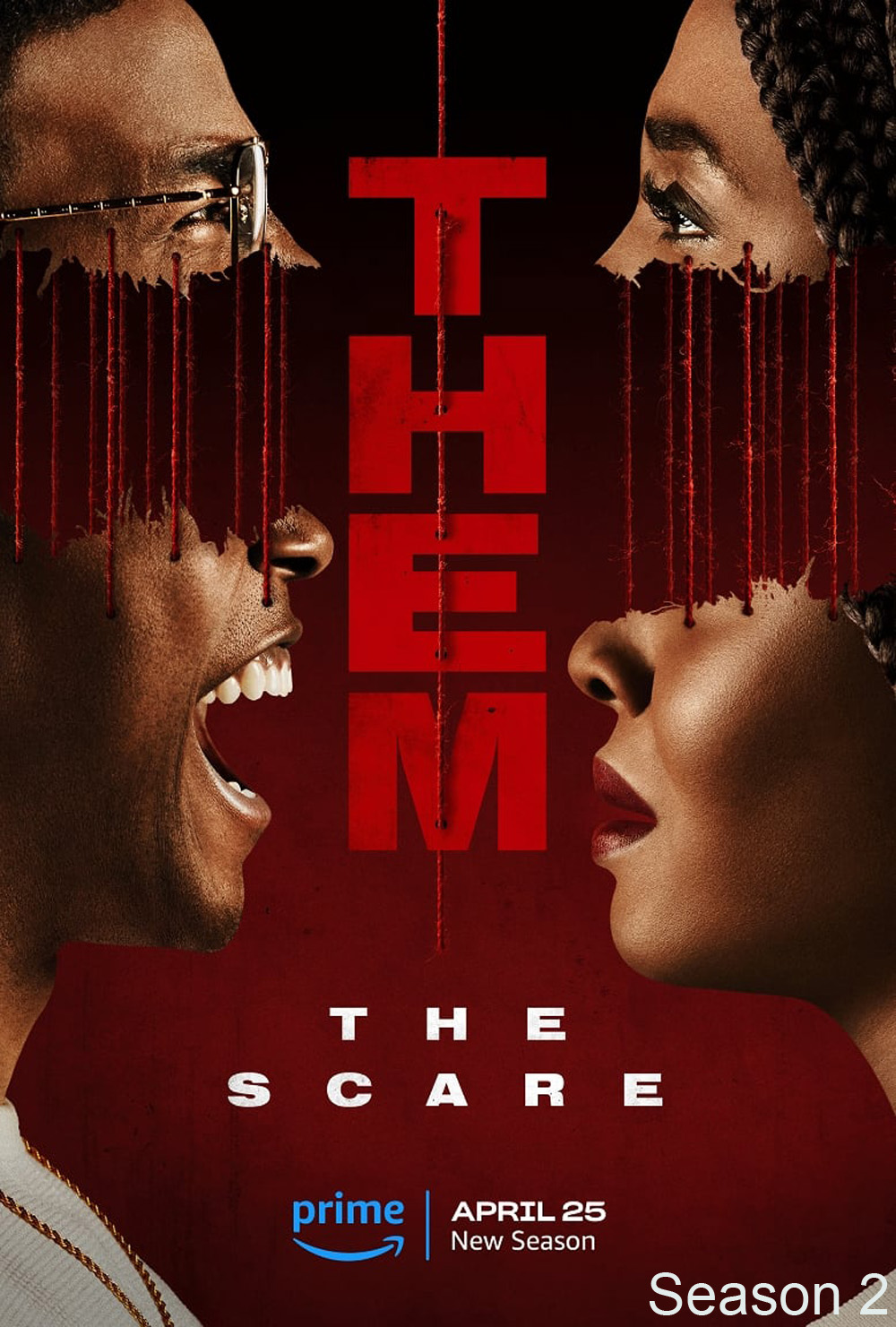 Them The Scare Season 2 คนนอก ปี 2 (2024) 8 ตอน