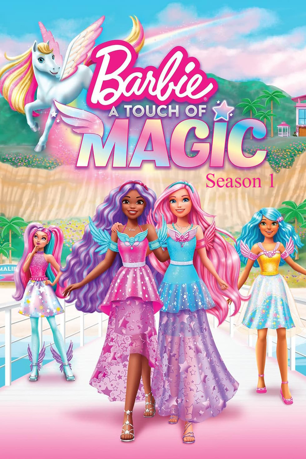 Barbie A Touch of Magic Season 1 สัมผัสแห่งเวทมนตร์ 1 (2023) 13 ตอน